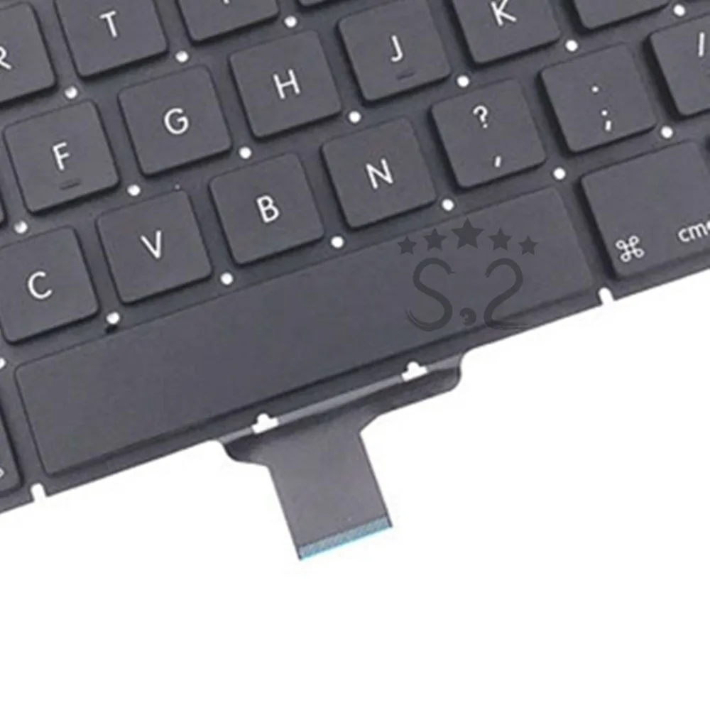 Для Macbook Pro 13 A1278 клавиатура с буквами KEYBSF французский 2009 2010 2011 2012 год