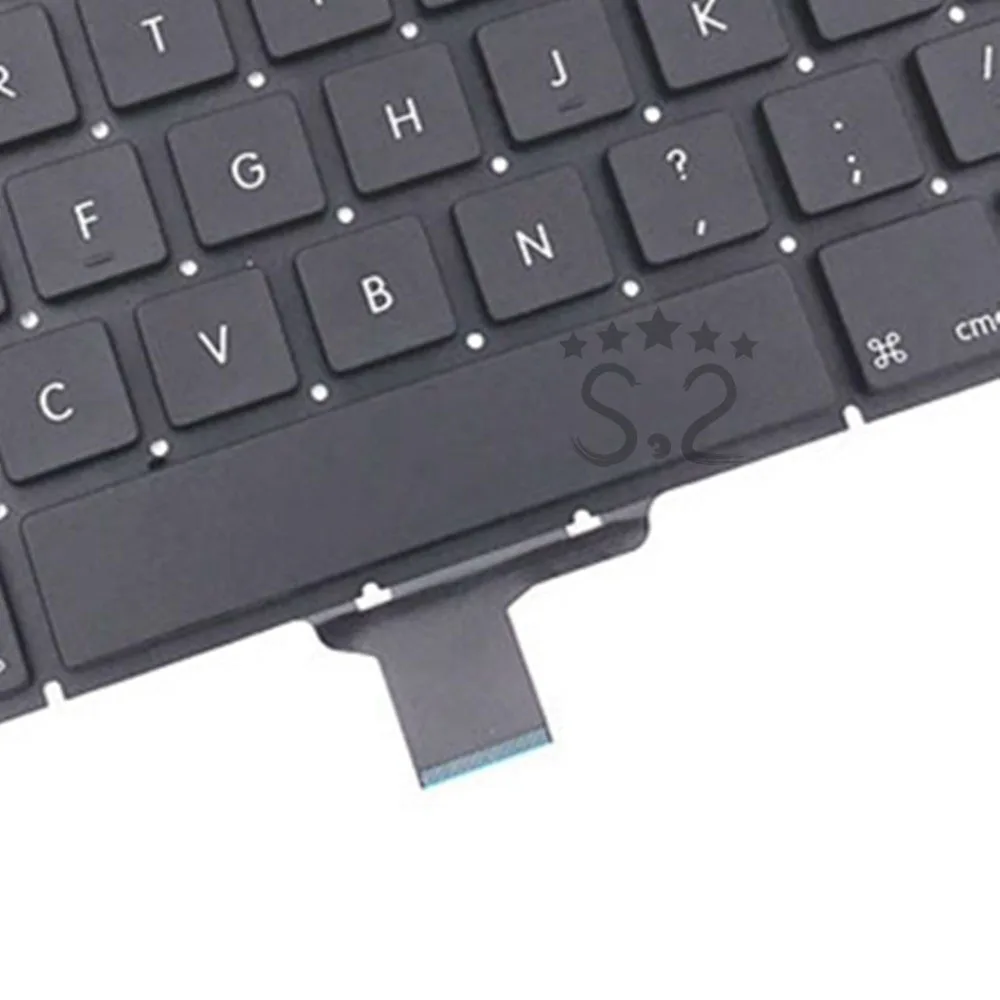  For Macbook Pro 13 A1278 Keyboard Azerty KEYBSF French 2009 2010 2011 2012 Year