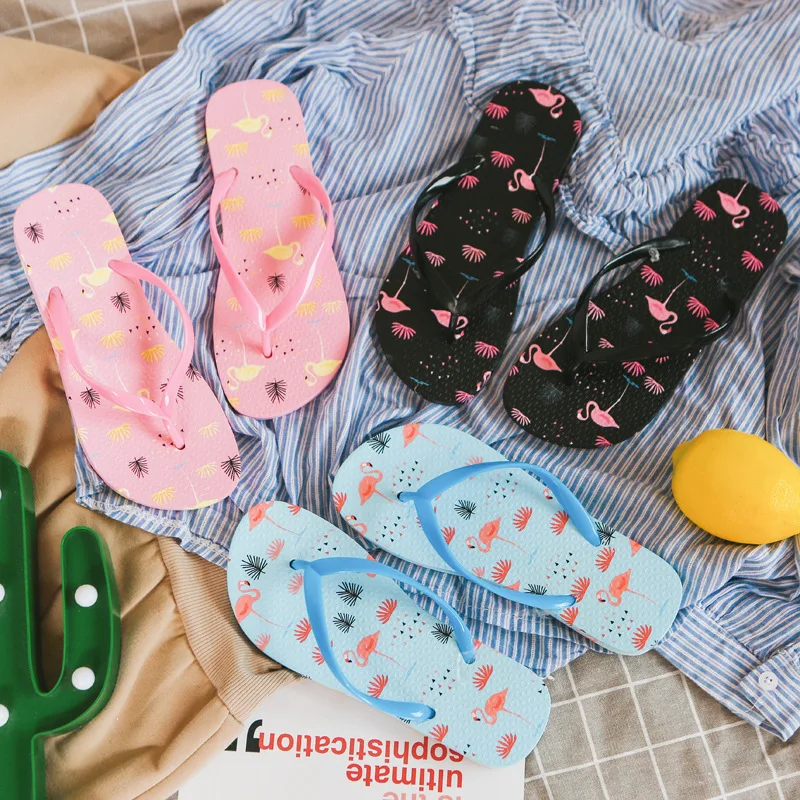 

Women Shoes Slippers Beach Shoes Women Summer Slippers Flip Flops Sandals Slipper Indoor Outdoor Summer Shoes Flat Sandals 2