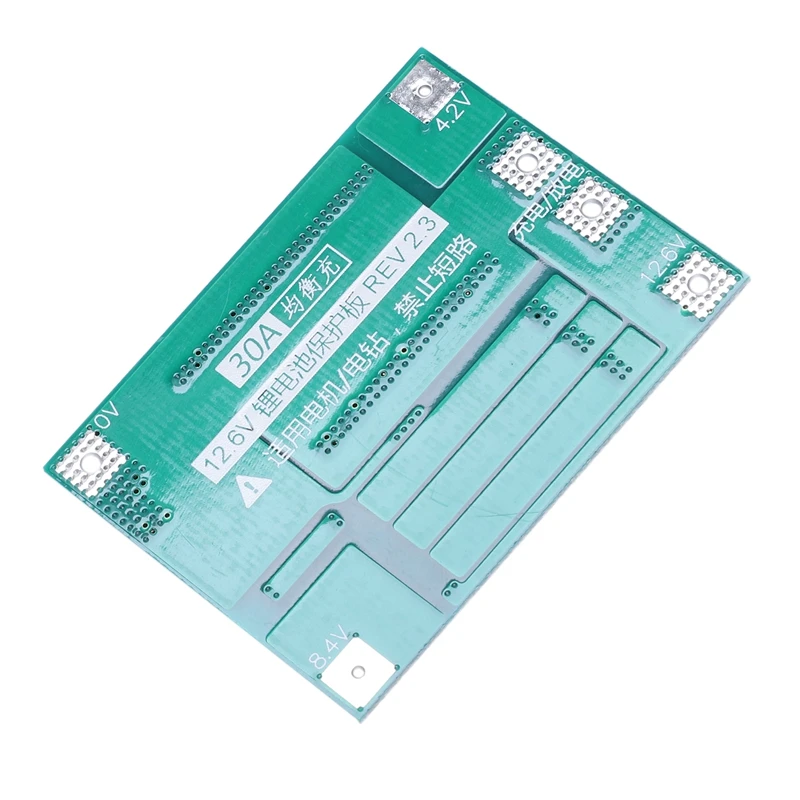 3S 30A Bms плата баланс тока 11,1 В 12,6 в 18650 литиевая батарея Защитная плата с
