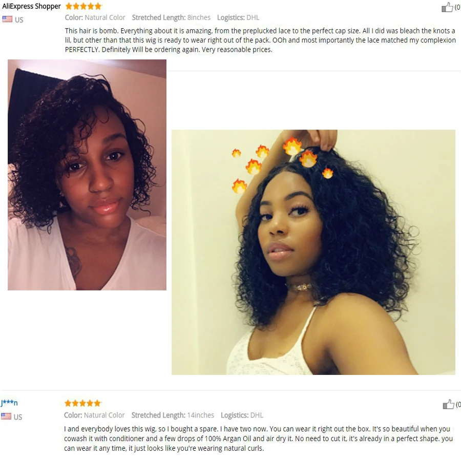 curly BOB
