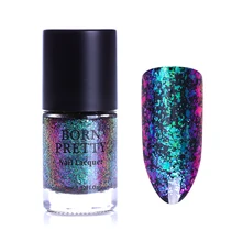 9 мл Born pretty, хамелеон лак для ногтей вечной жизни Destiny Фея пайетки маникюрный лак для ногтей, маникюр Vernis