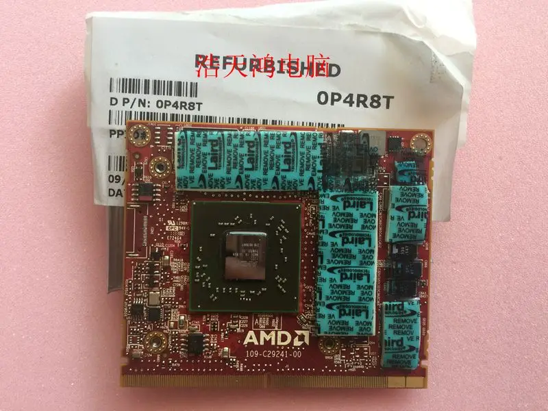 For Dell M4600 HD M5950 216-0810001 DDR5 1GB MXM A VGA Video Card CN-0P4R8T
