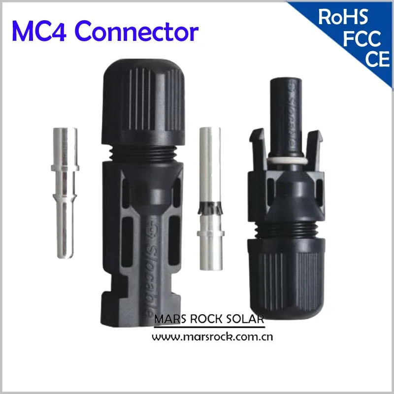 MC4 разъемы pv(male+ female) за пару, сертификат tuv, работоспособность для линии 2,5/4/6mm2,- подача заявки на промо-Акция