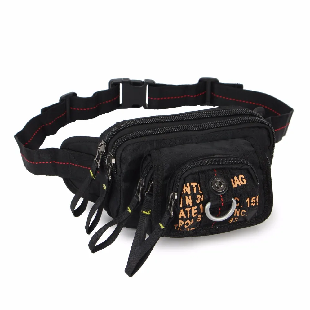 New Black Green Waist bag Military Casual Fanny pack Bum Belt Bag