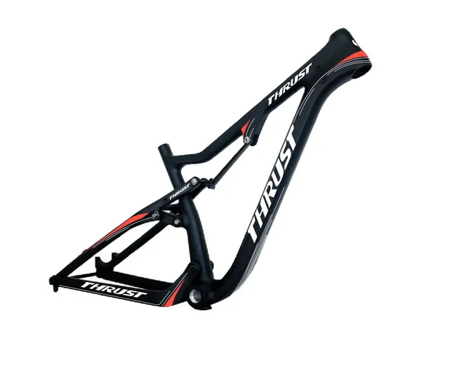 Best price at $999 Cheap Full Suspension Frame,2016 Popular 27.5er Full Suspension Carbon Mountain Bike Frame,Thru Axle 27.5er Mountain Bike Frame