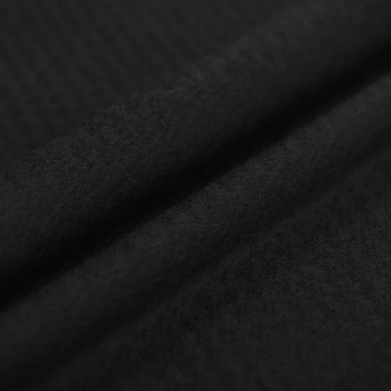 Angora / alpaca / wool / nylon blend fabric invincible warm waxy