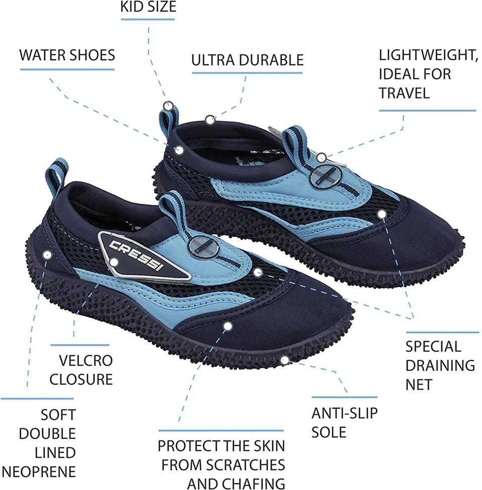 cressi beach shoes