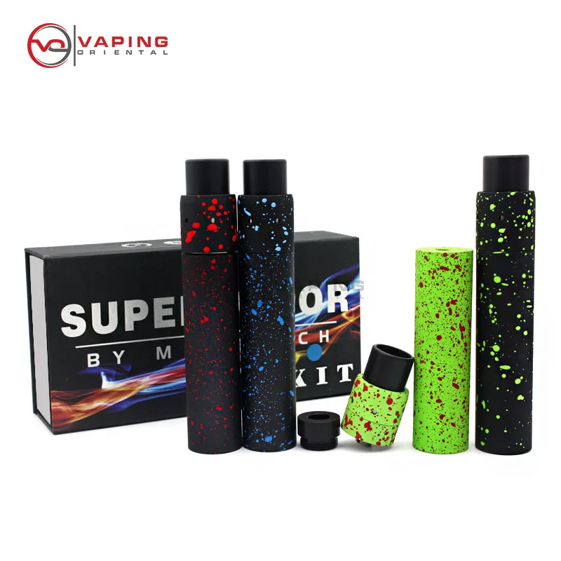2017 THE cheapest and newest SMPL Mod Plus mini Velocity RDA MOD kit electronic cigarette subzero