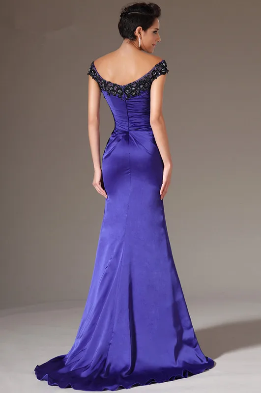 Best-Selling-Mermaid-Trumpet-Cap-Sleeves-Sweep-Train-Royal-Blue-Satin-Evening-Dresses (3)