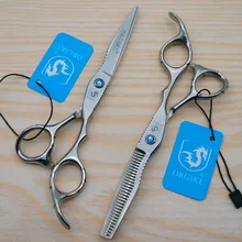 DRGSKL птица рот профессиональные ножницы для волос высокого качества, 6,0 дюймов bayber Парикмахерские Ножницы Волосы Tesoura