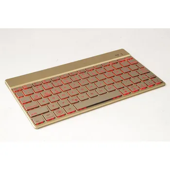 

Luxury Aluminium Wireless Bluetooth Keyboard with/without 7 Color Backlight For Asus Memo Pad HD7 Me173X Fonepad 8 FE380 FE380CG
