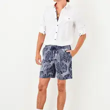 Trendyol мужские шорты цвета индиго Beli Wheel basklхолодного Новинка TMNSS19SR0037