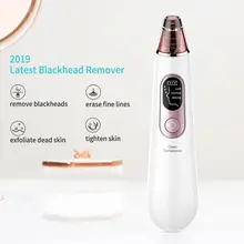 Уход за кожей лица акне, в черный горошек для маленьких девочек прыщей Blackhead Remover Электрический вакуумный очиститель черных точек для пор и угрей, уход за кожей, станки