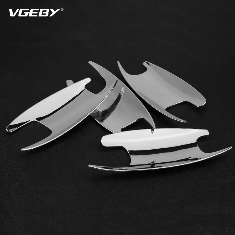 

4Pcs Car Door Bowl Cover Trim for Mercedes Benz C-Class W205 GLC-Class X253 E-Class W213 Car Accessories