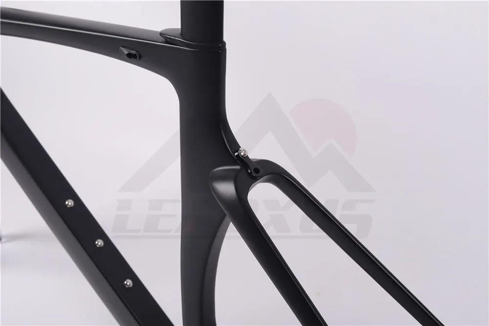 Leadxus новые NV360 Aero углеродного волокна Рама для гоночного велосипеда дороги Aero карбоновый гоночный мотоцикл рама 45/47/49/52/54/56/58 см