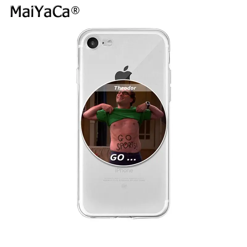 MaiYaCa The Big Bang Theory TBBT TPU Мягкий силиконовый чехол для телефона, чехол для Apple iPhone 8 7 6 6S Plus X XS MAX 5 5S SE XR