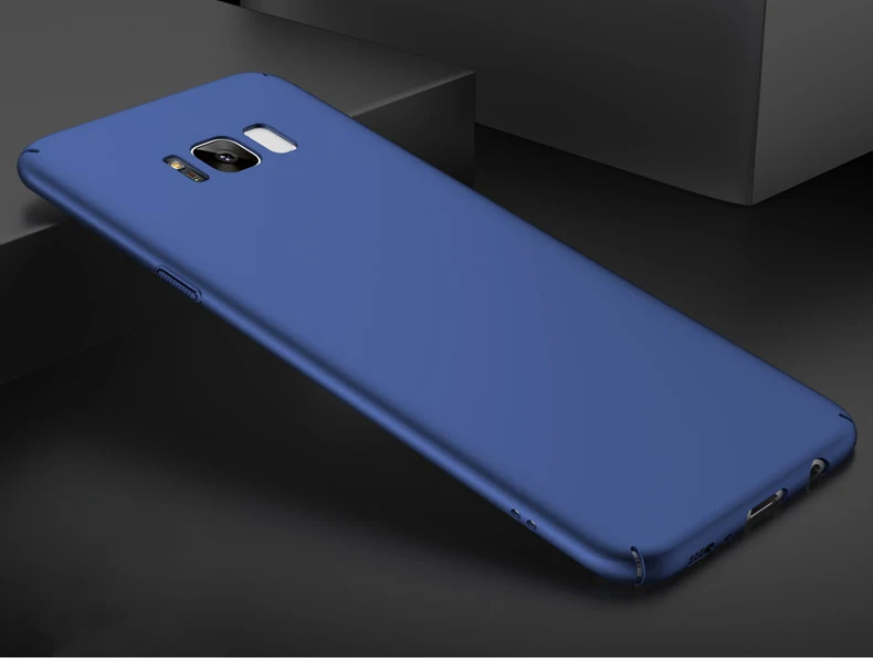 Ультратонкий чехол с полным покрытием для samsung Galaxy S10, 5G, версия S10e, S8, S9 Plus, S6, S7 edge, матовый чехол для телефона, Жесткий Чехол из поликарбоната