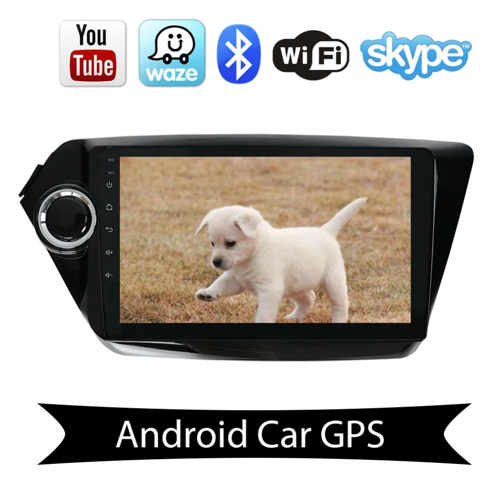 

4G+64G Android 9.0 Car Radio Multimedia Video Player Navigation GPS For KIA RIO 3 4 2011-2018 rio sedan 2 din rear view camera