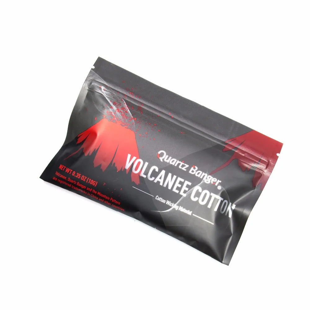 Volcanee RDA хлопковая электронная сигарета для Vaperizador Box Mod RTA RBA атомайзер катушка DIY