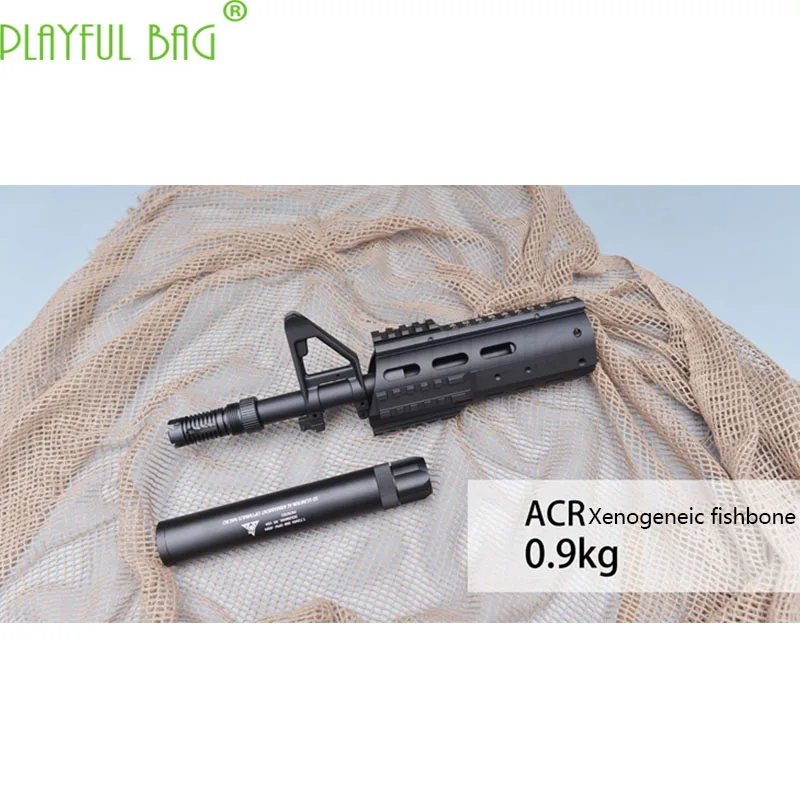 

ACR upgrade material fish bone water bullet gun accessories upgrade modified TTM casing MGP casing BD556 casing M62