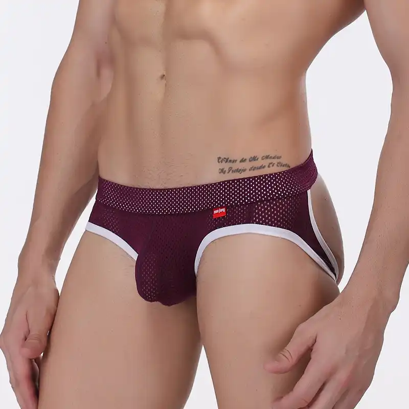 calzoncillo suspensor