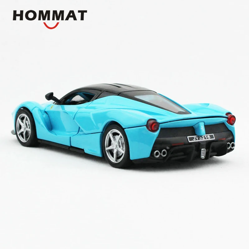 Модель автомобиля HOMMAT в масштабе 1:32 LaFerrari Супер спортивный автомобиль литые под