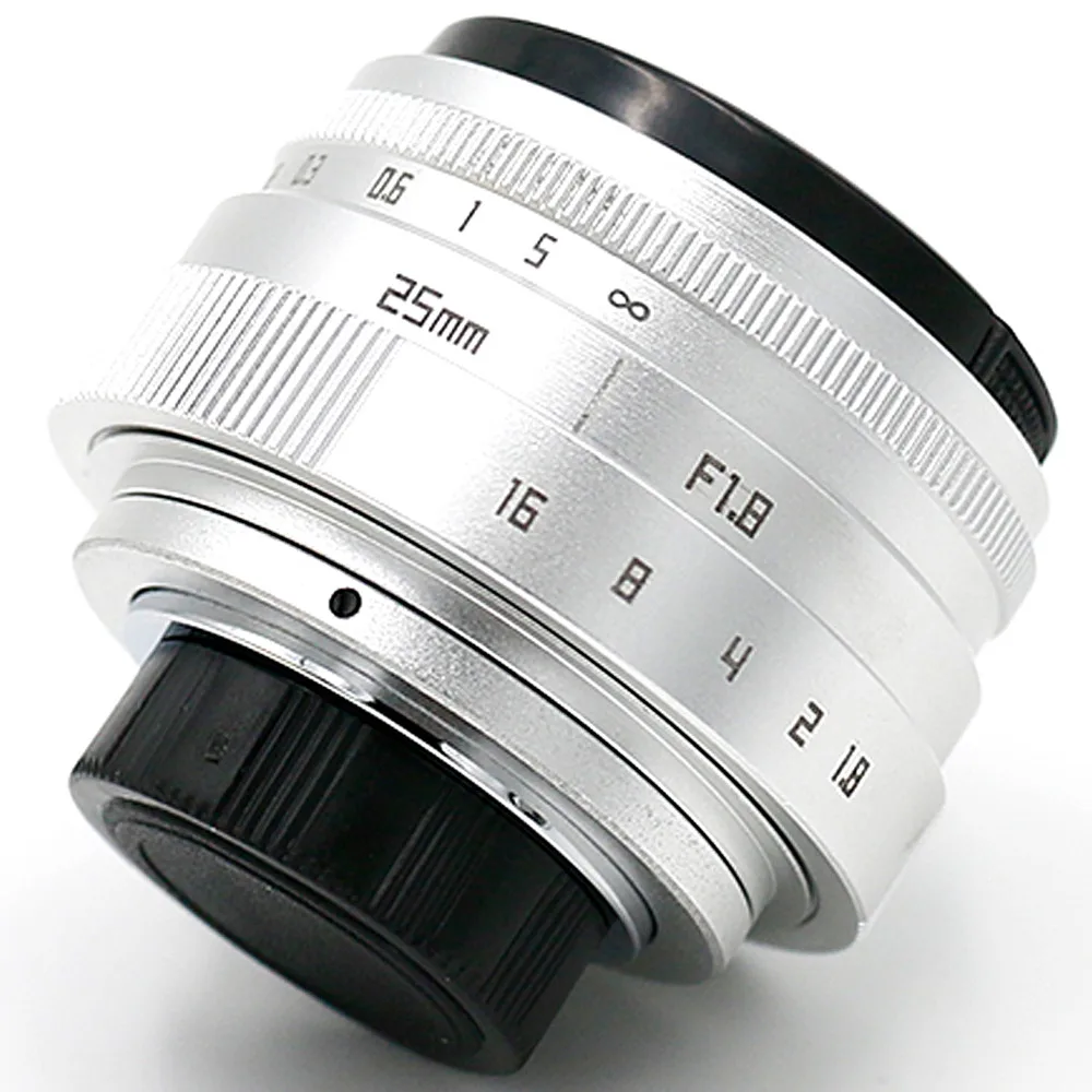 Новое поступление Лидер продаж черная fuji an 25 мм f1.8 C крепление для камеры