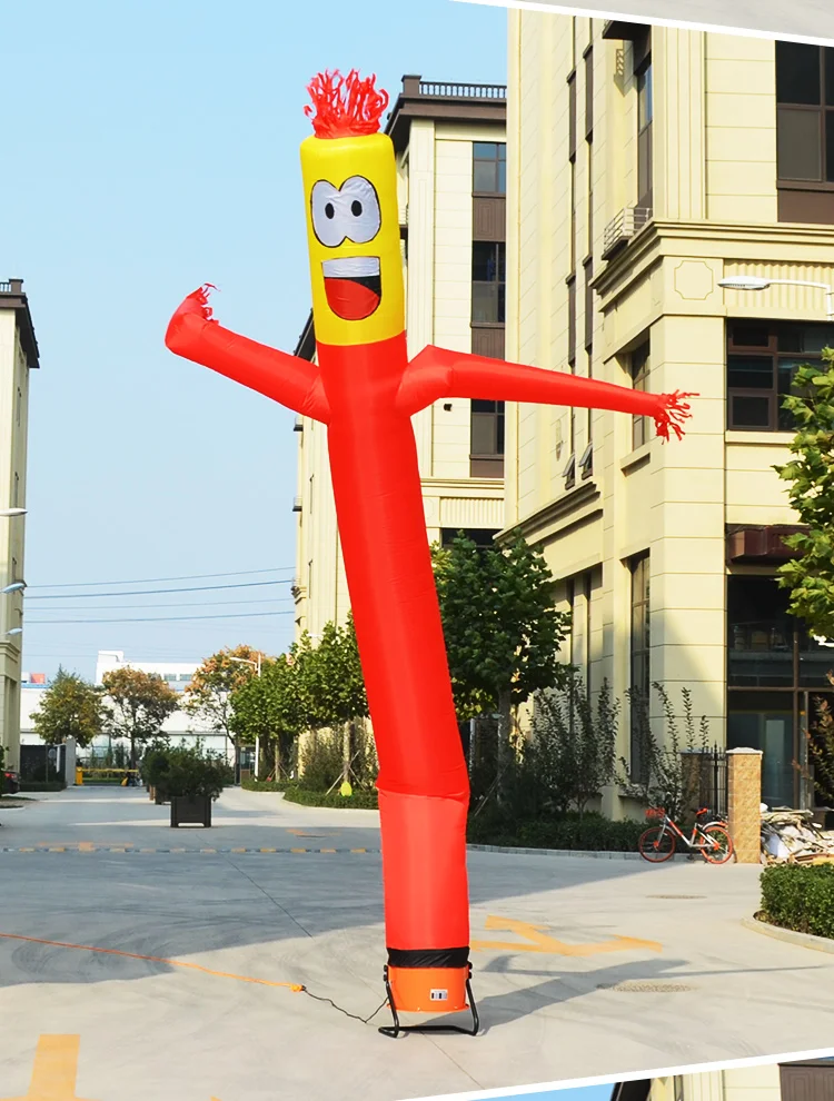 Inflatable Advertising Sky Dancer Air Puppet Wacky Waving Arm Flailing Tube Man