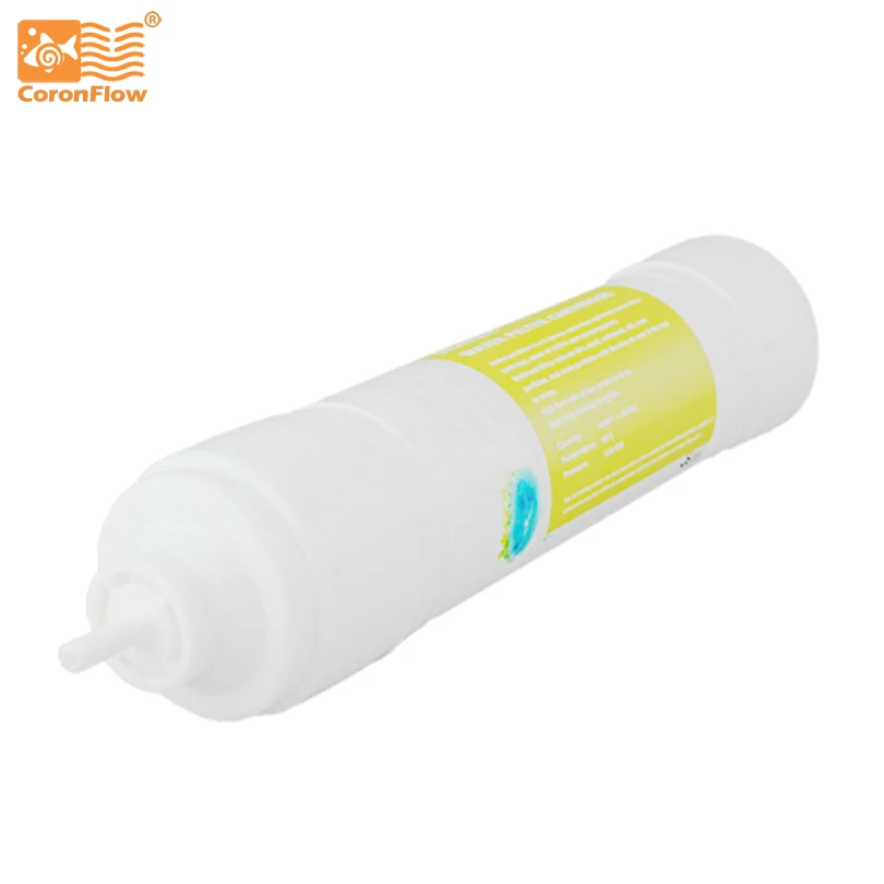 Coronwater Inline Polypropylene Sediment Water Filter Cartridge PP Quick Change Filter QC-P5-11 Coronwater Inline Polypropylene Sediment Water Filter Cartridge PP Quick Change Filter QC-P5-11