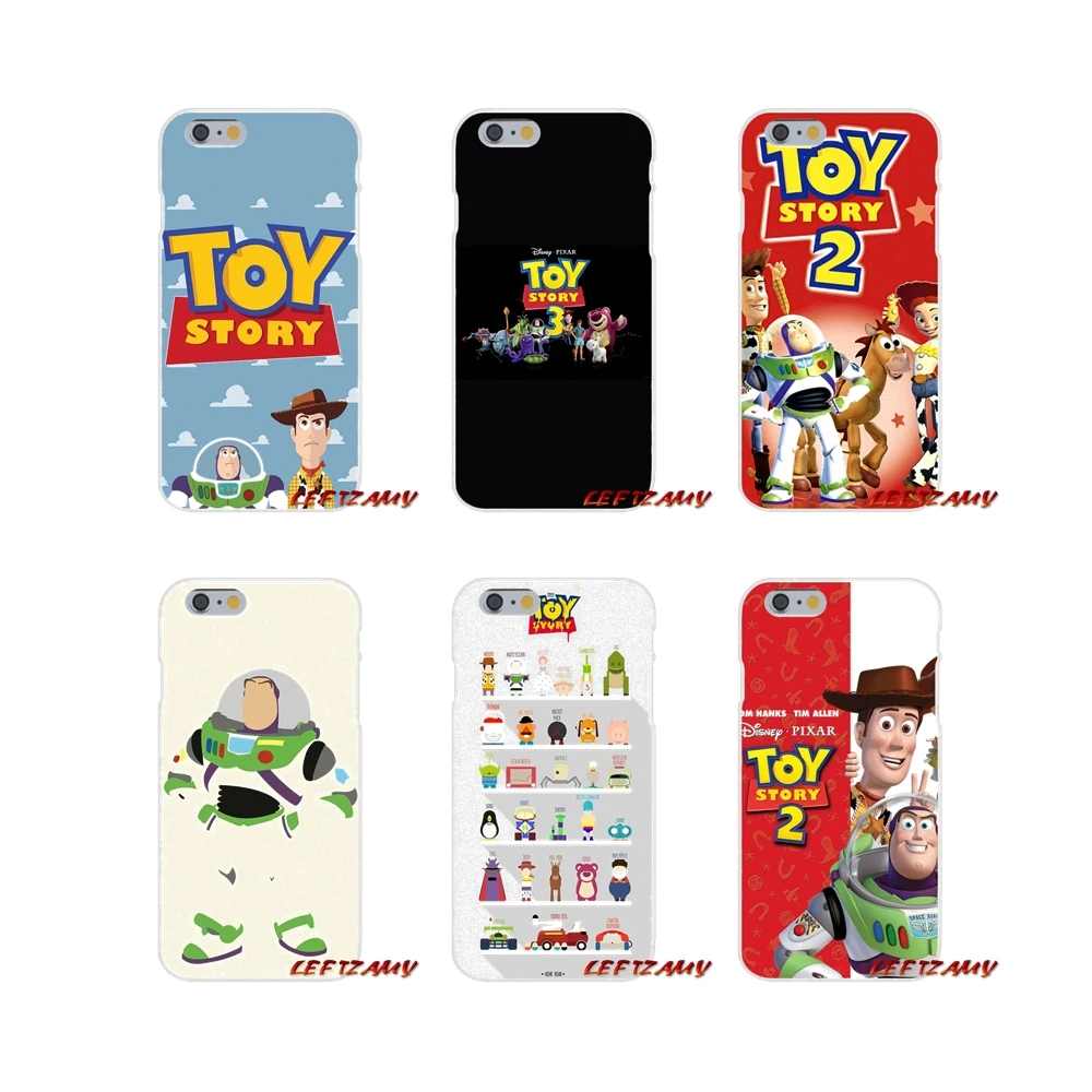 

Accessories Phone Shell Covers For Samsung Galaxy S4 S5 MINI S6 S7 edge S8 S9 S10 Plus Note 3 4 5 8 9 cartoon movie toy story