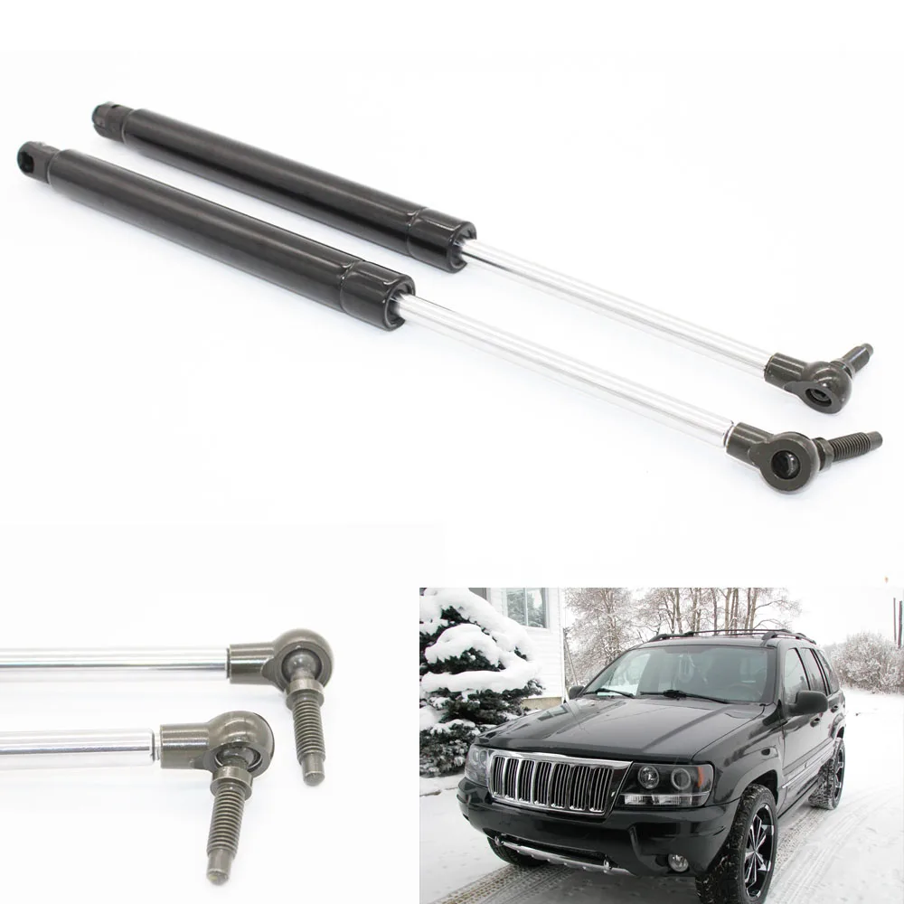 Fit Jeep Wrangler 2000 2001 2002 Rear Window Glass Lift Supports Struts 2pcs