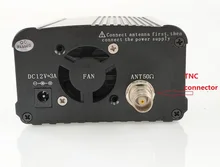 2019 Новый! FM-передатчик PLL со стереозвуком, 7 Вт, радиостанция ST-7C TNC 76-108 МГц, только хост 2019 Новый! FM-передатчик PLL со стереозвуком, 7 Вт, радиостанция ST-7C TNC 76-108 МГц, только хост