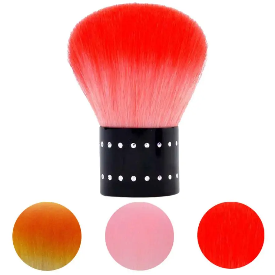 

Powder Foundation Makeup Brush Brush Mushroom Blush Brush Cosmetic Makeup Tool Pink/Yellow/Red Aug 11