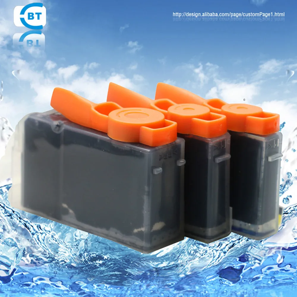 5 шт. совместимый PGI 125PGBK CLI 126 картридж для IP4810 MG5210 MG6110 IP6510|ink cartridge|compatible ink