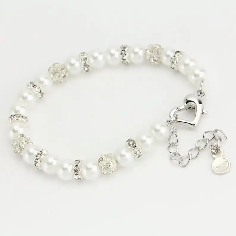 flower girl bracelets