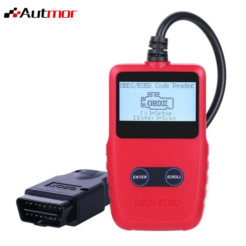 VC309 OBDII/EOBD Code Reader Car Diagnostic Universal OBD2 Scanner Portable Auto Diagnostic Tool with Dictionary for DTCs Lookup VC309 OBDII/EOBD Code Reader Car Diagnostic Universal OBD2 Scanner Portable Auto Diagnostic Tool with Dictionary for DTCs Lookup