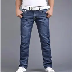 Хорошее качество горячая распродажа Новое поступление джинсовые длинные брюки мужские джинсы осень и зима 2018 модные повседневные