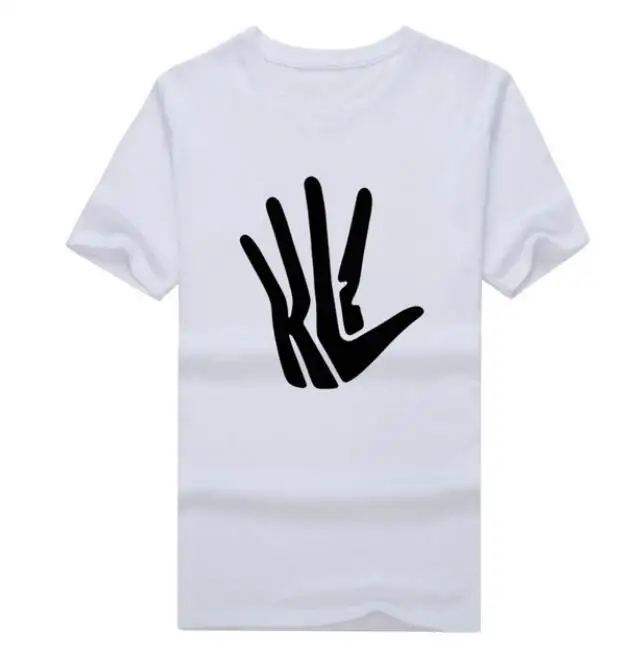 

Kawaii Kawhi Leonard KL2 Hand Logo Claw Nickname T-shirt Cotton Tees Men's San Antonio T shirt Tees