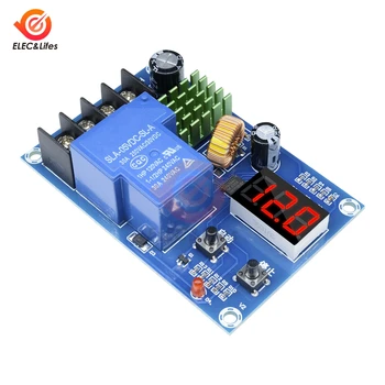 

XH-M604 LED Digital Battery Charger Control Module DC 6-60V Storage Lithium Battery Charging Control Switch Protection Board