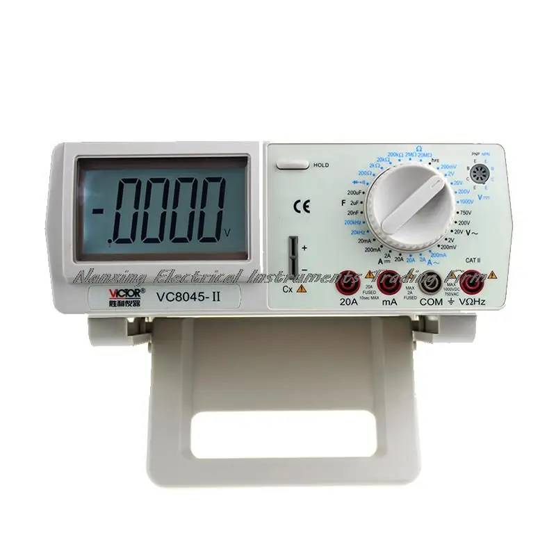 

Fast arrival VICTOR VC8045-II Bench Top 4 1/2 True RMS DCV/ACV/DCA/ACA DKTD0122 precision desktop multimeter