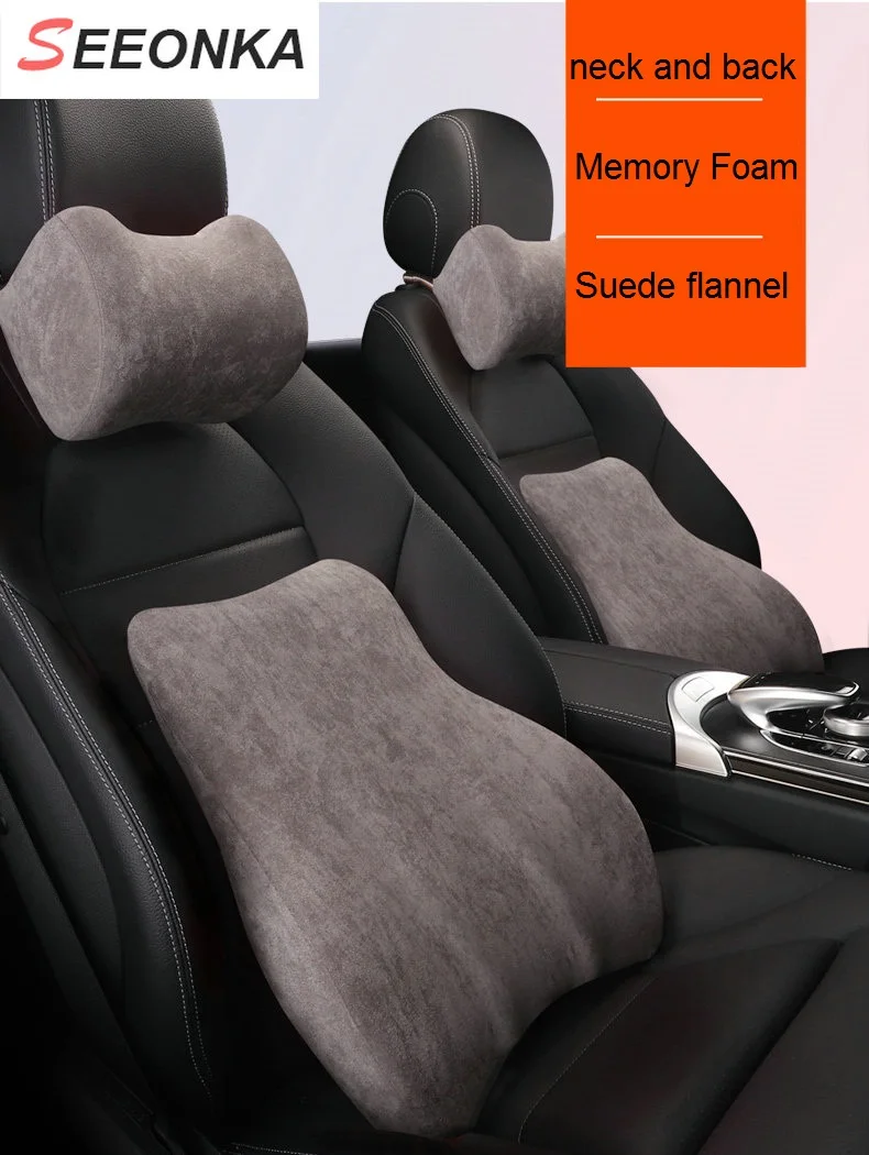 Universal Antideslizante asiento de coche cubierta de la silla almohadilla almohadilla blanda cálida Cojín Protector