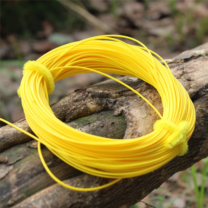 100ft Weight Forward Fly Fishing Line Floating Fly Fishing Cord Fly Line Polyethylene Fly Fishing Line WF4WF5WF6WF7WF8 (15)