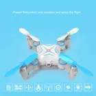 Cheap DWI 901S RC Mini Drone with Camera 0.3MP FPV Real Time Video Photo 4 Channels RC Quadcopter Helicopter WiFi Phone Control Dron