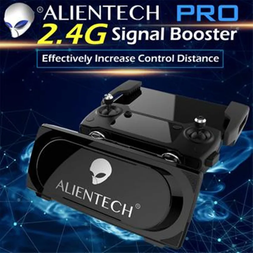 Усилитель сигнала ALIENTECH PRO 2 4G для DJI DRONE MAVIC AIR Mavic Pro/Mavic Zoom RC Quadcopter с 4K HD камерой
