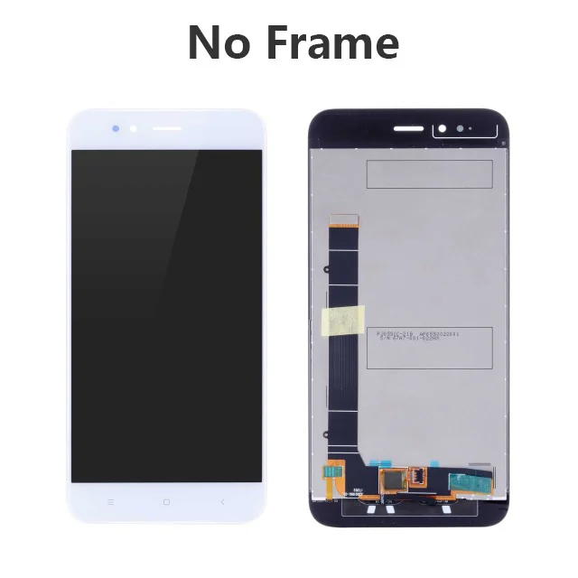 5 &quotдисплей для Xiaomi mi A1 lcd сенсорный экран с рамкой Замена 5X дисплей