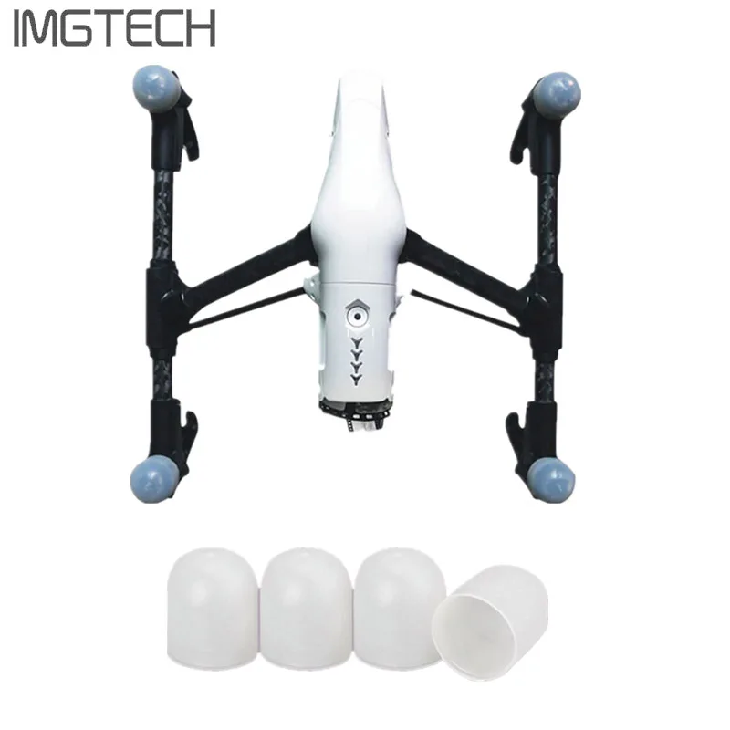 

DJI 3508 3510 Silicone Motor Protective Cover Protector Guard Transparent Soft Protection Cap 4pcs for DJI Inspire 1 Quadcopter