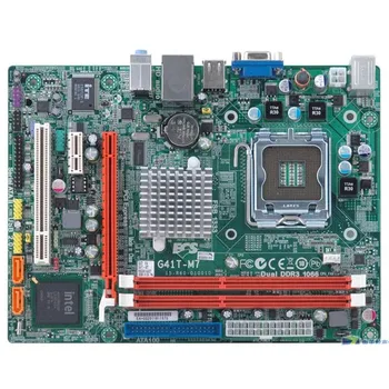 

For ECS G41T-M7 Original Used Desktop Motherboard G41 LGA 775 DDR3 8G SATA2 USB2.0