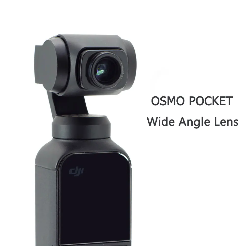 DJI OSMO Карманный 2 широкоугольный объектив в карданный шарнир аксессуары
