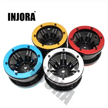 

4PCS 2.2" Beadlock Wheel Rim for 1/10 RC Rock Crawler Axial SCX10 RR10 Wraith 90056 90045 90031 90020 YETI 90026 90025